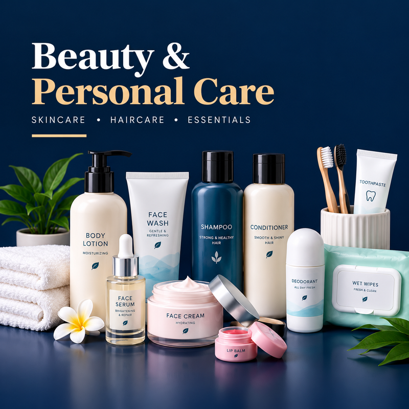 BEAUTY & PERSONAL CARE