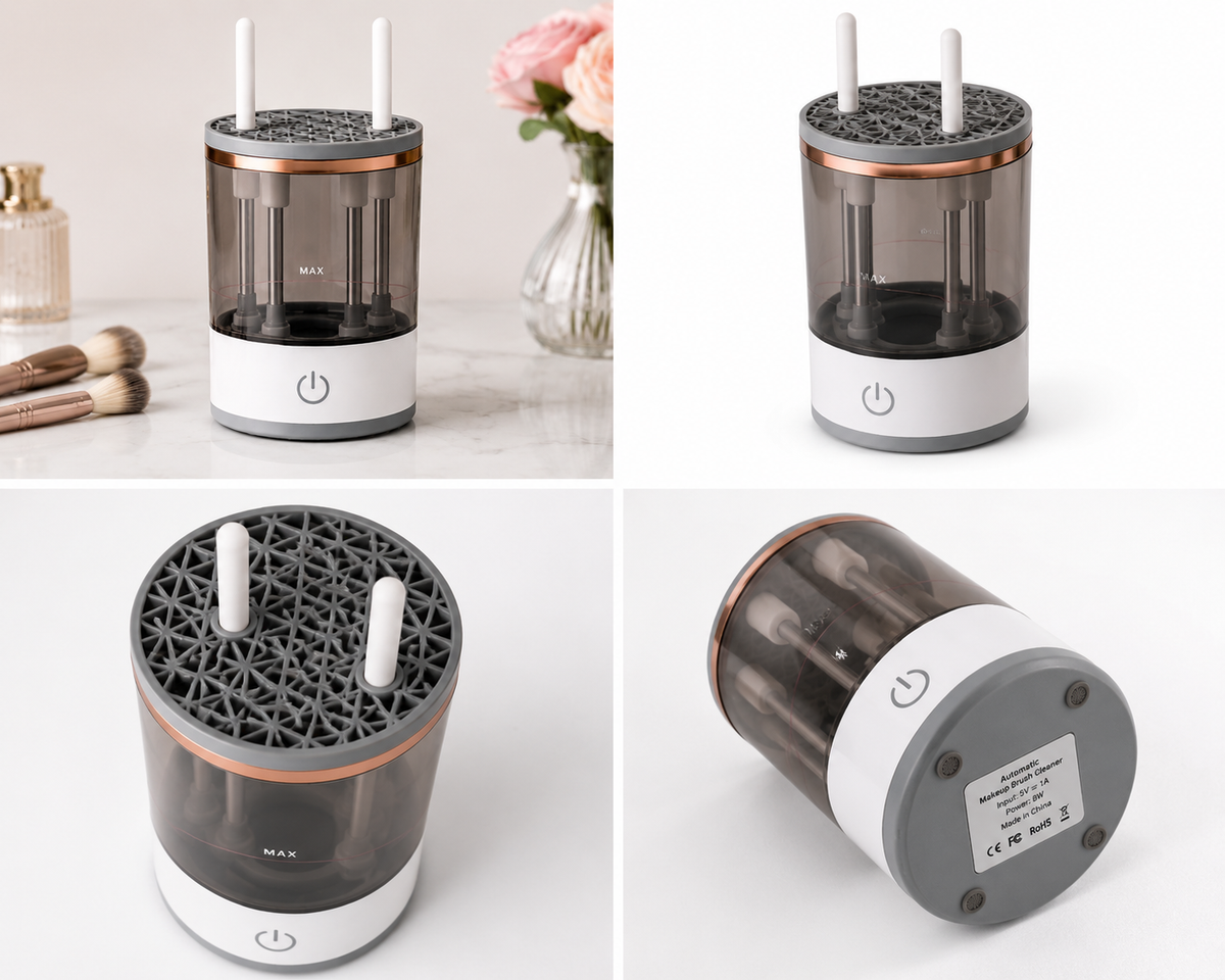 Automatic Makeup Brush Cleaner & Dryer