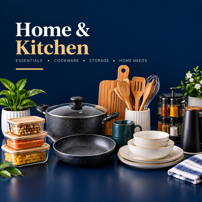 H0ME & KITCHEN