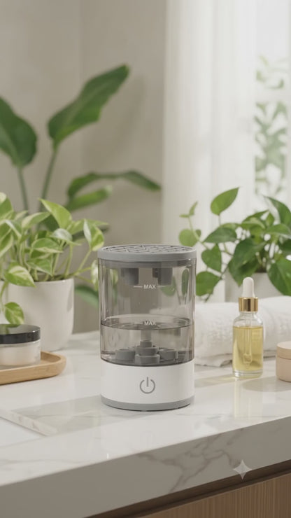 Automatic Makeup Brush Cleaner & Dryer