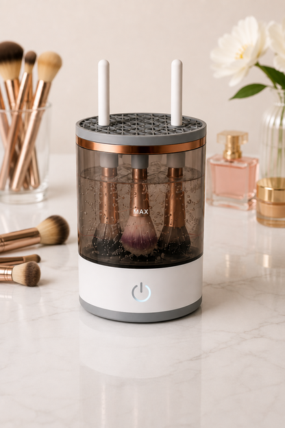 Automatic Makeup Brush Cleaner & Dryer