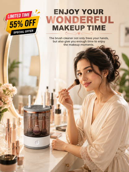 Automatic Makeup Brush Cleaner & Dryer